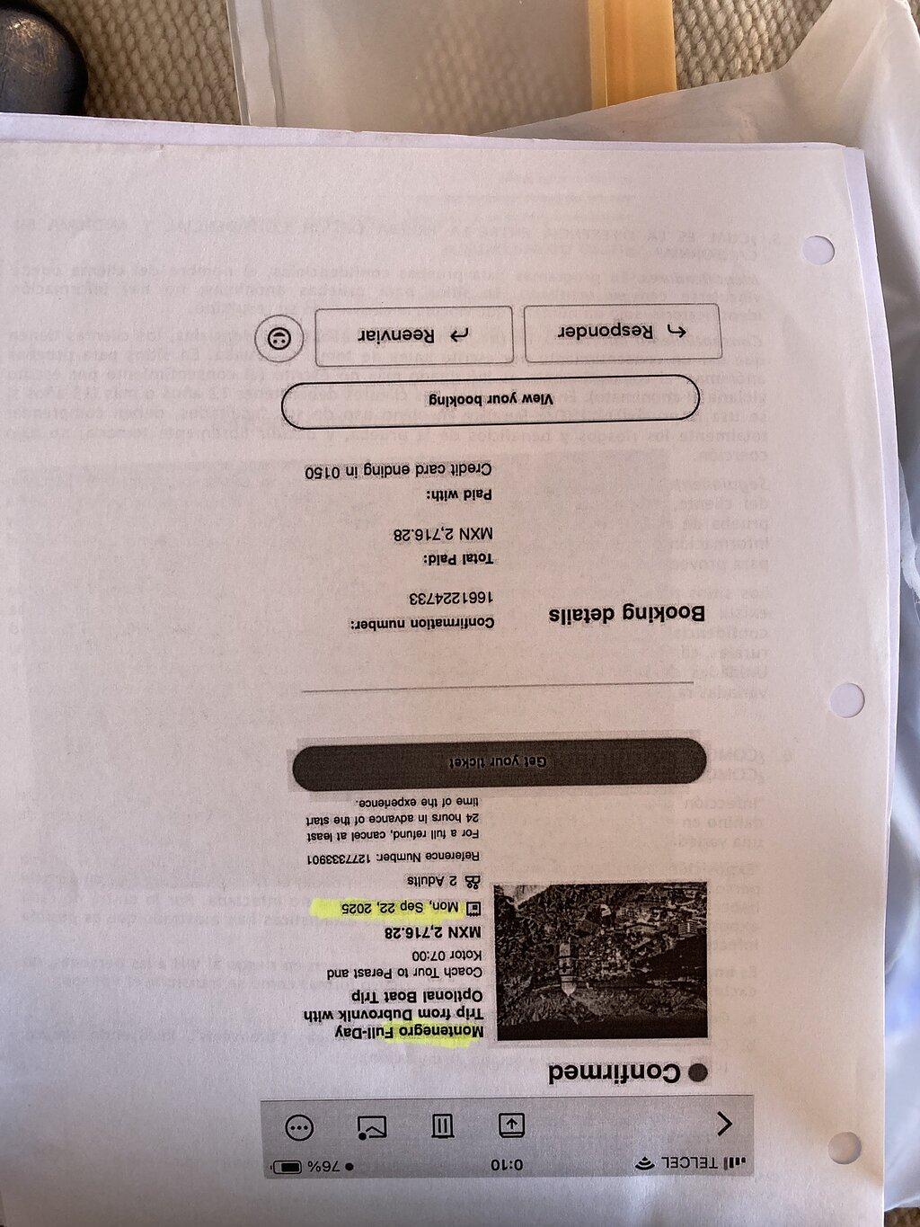 Review photo