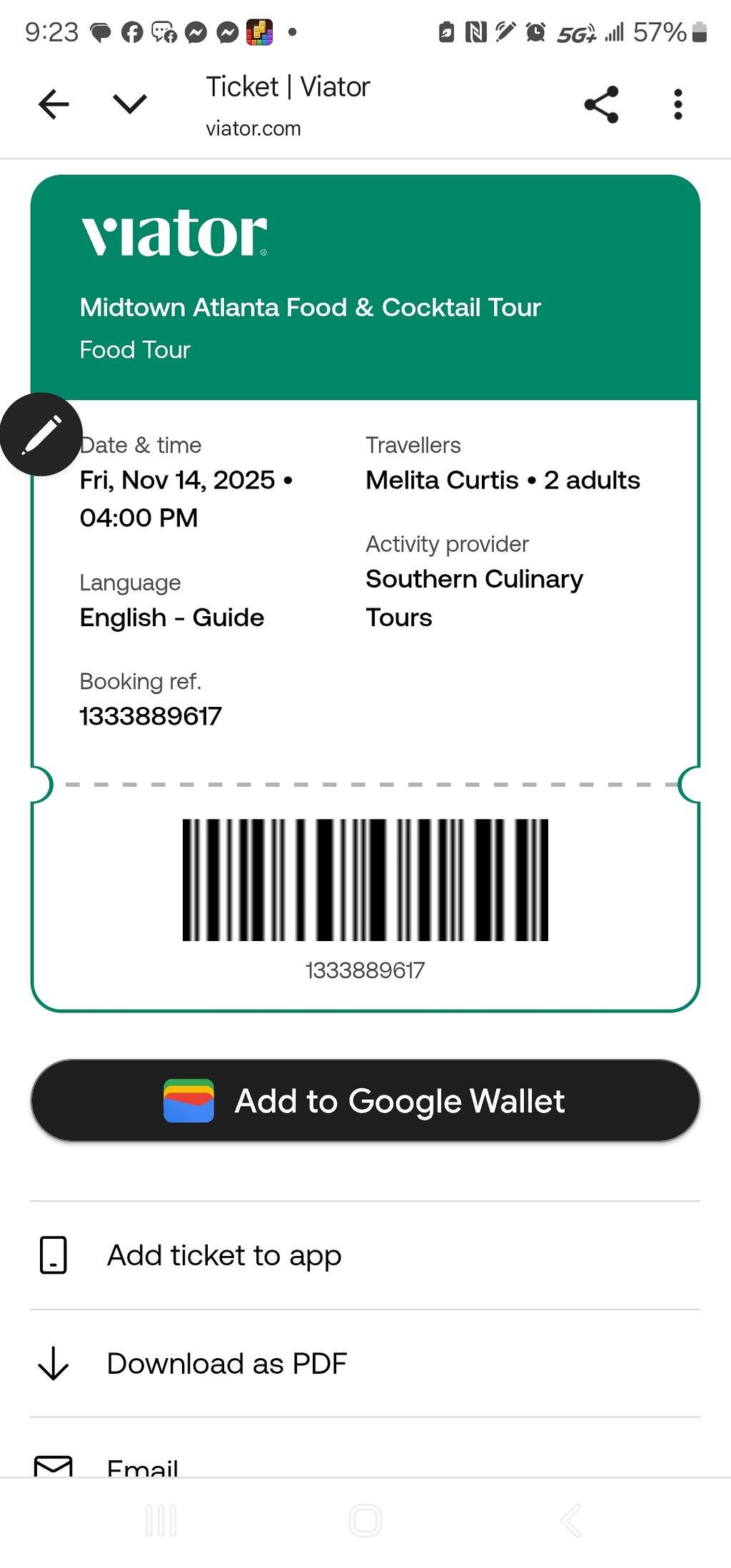 Review photo