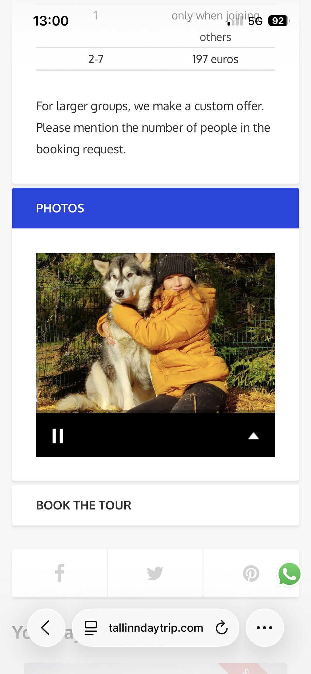 Review photo