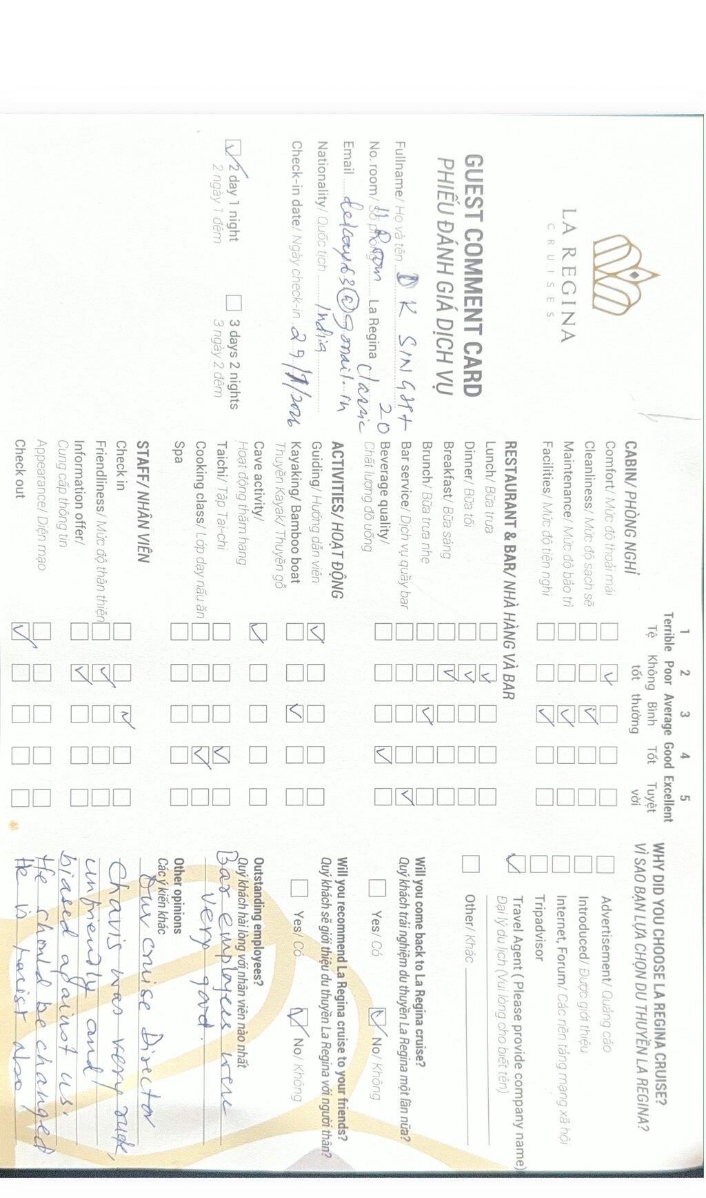 Review photo