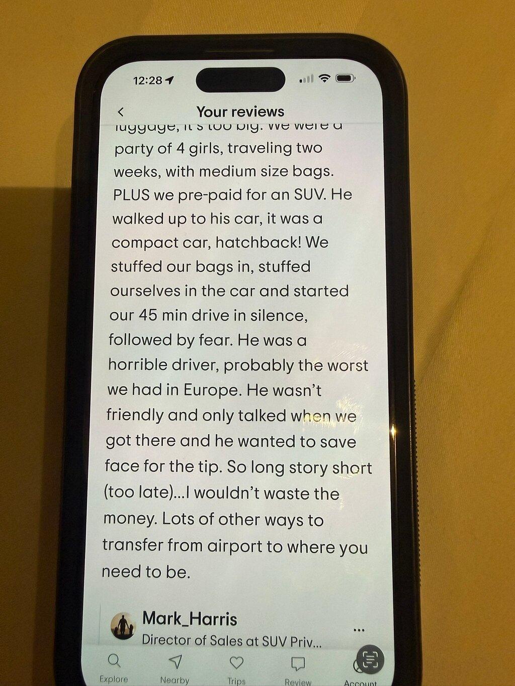 Review photo