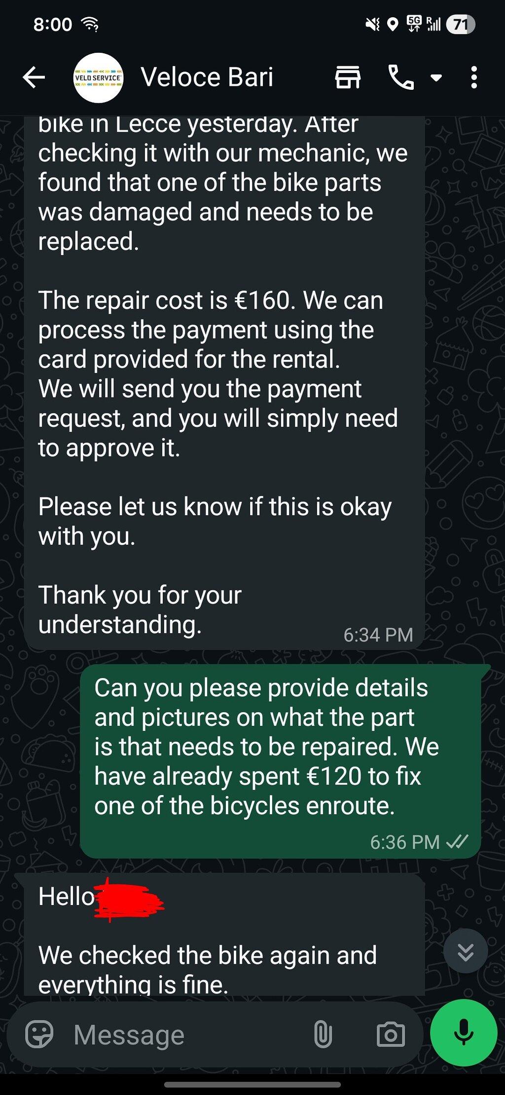 Review photo