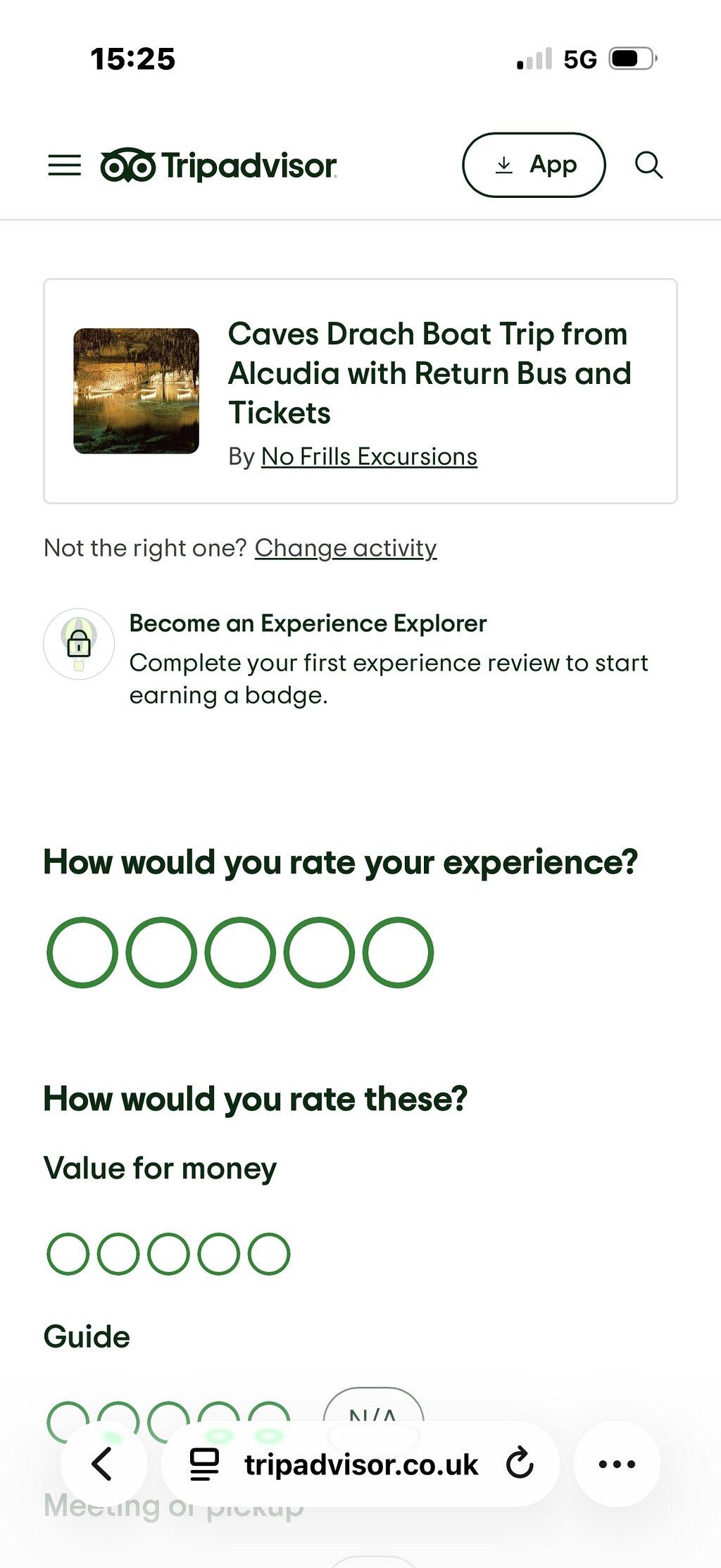 Review photo