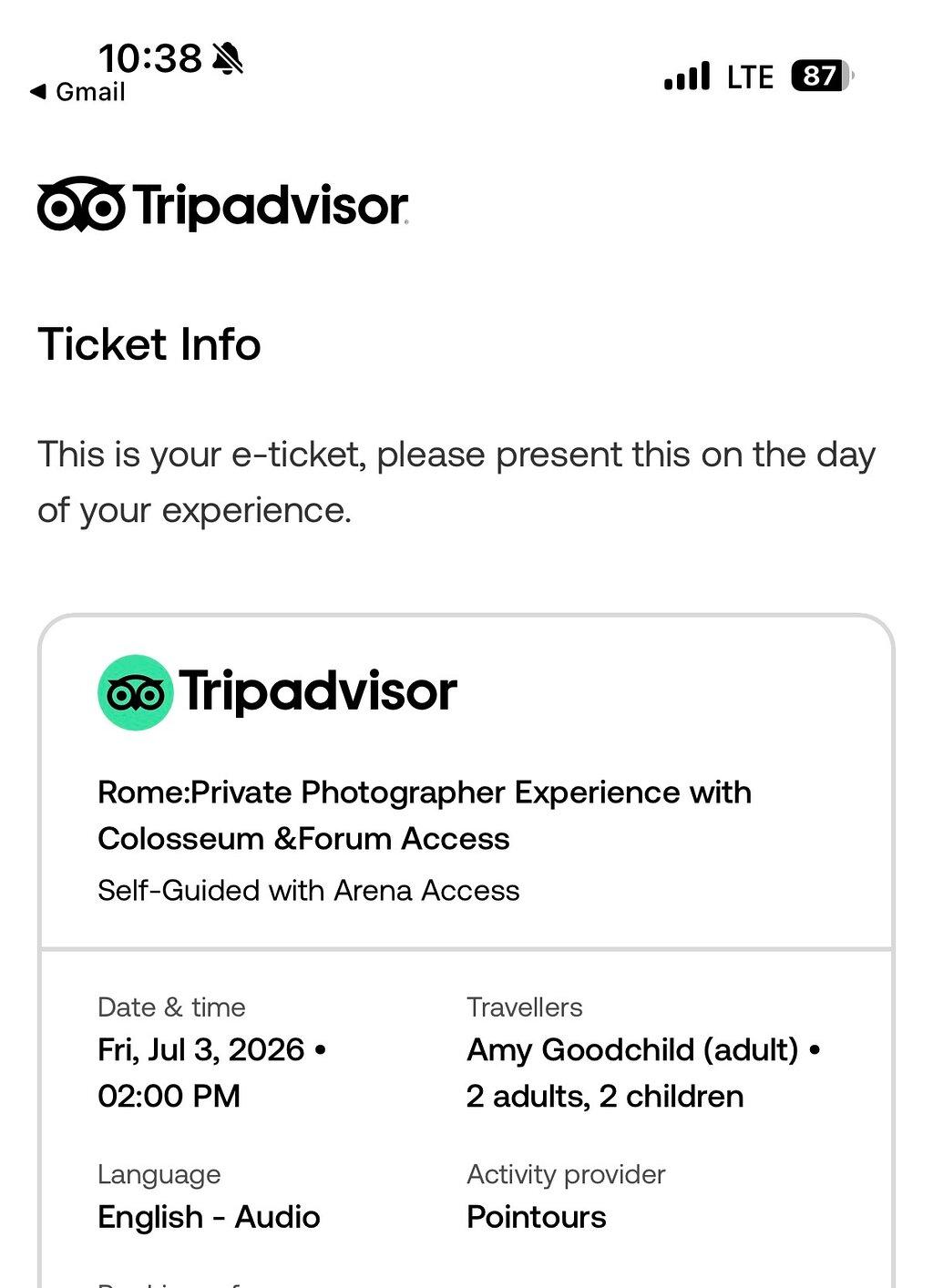 Review photo