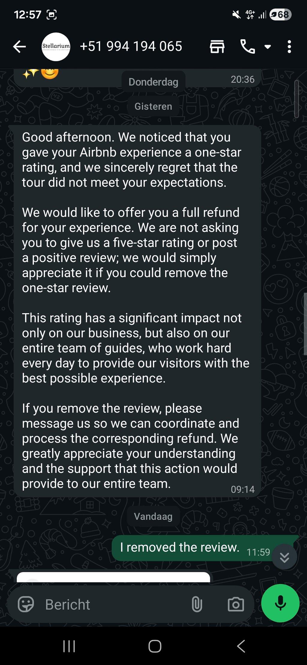 Review photo