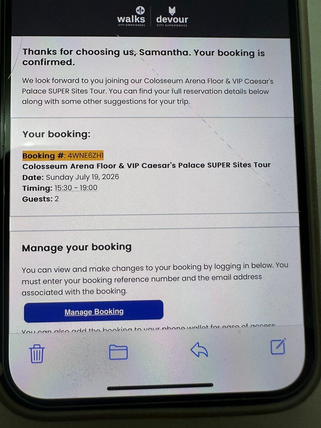 Review photo