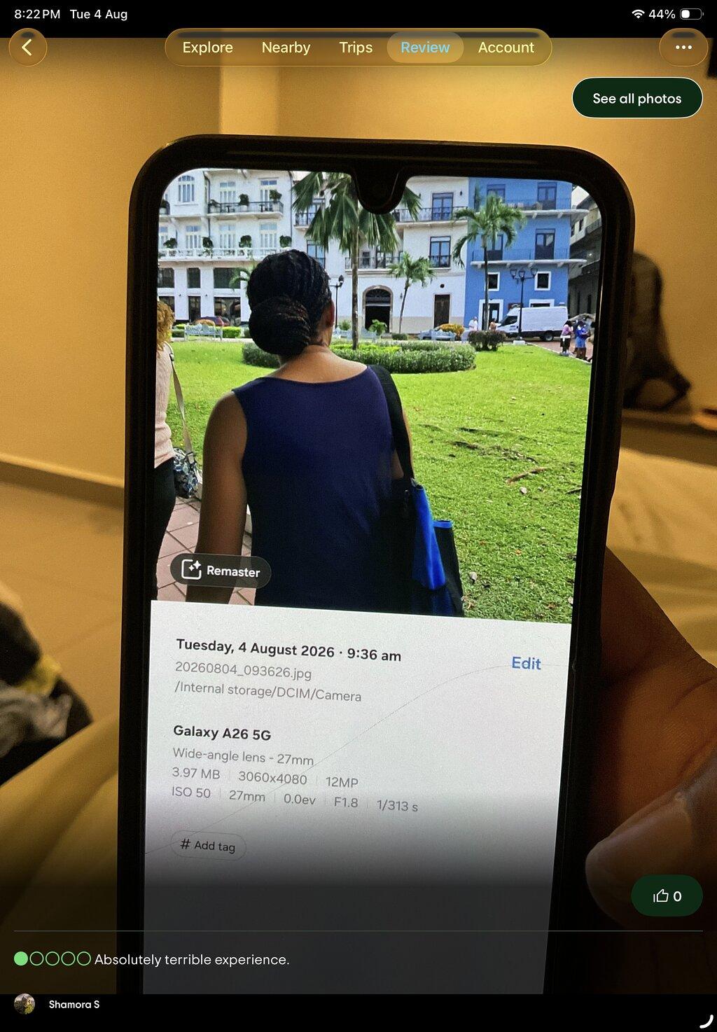 Review photo