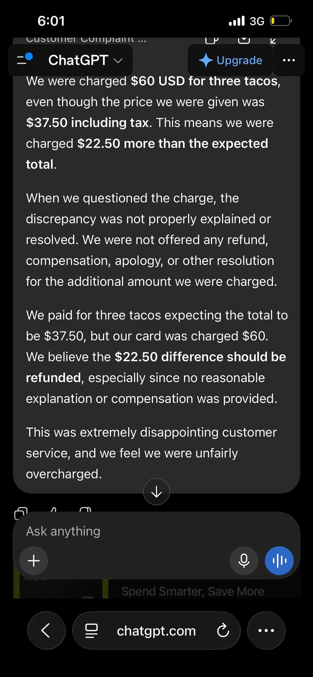 Review photo