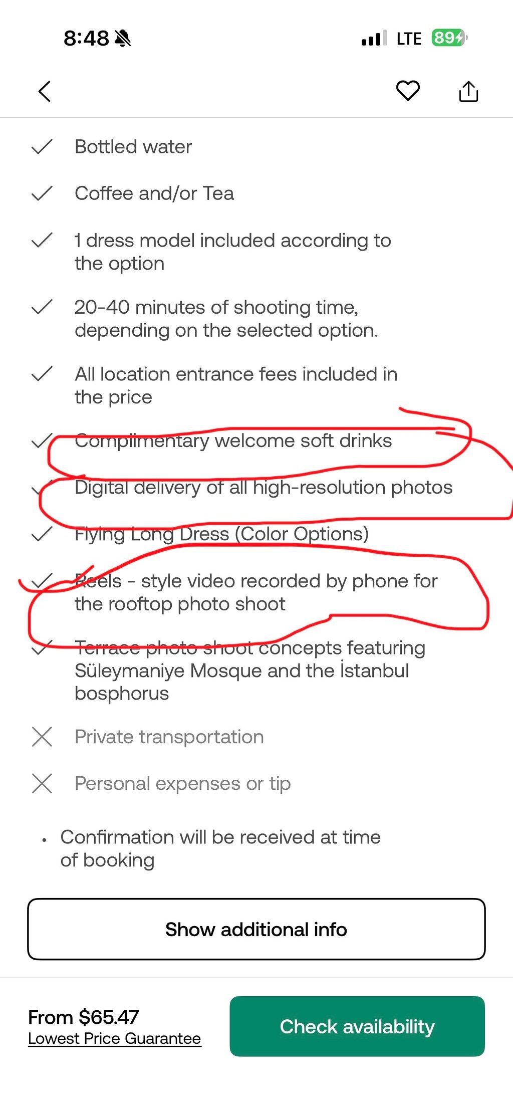 Review photo