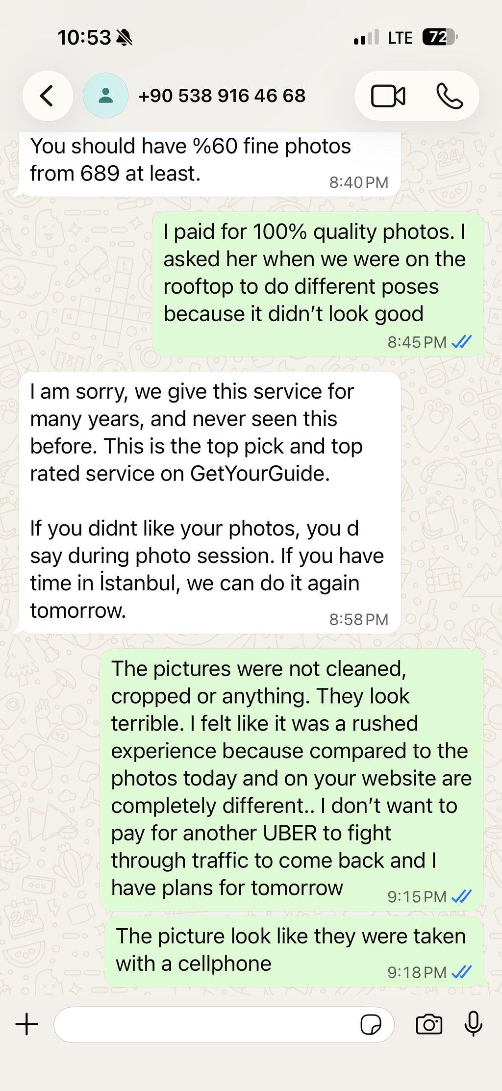 Review photo
