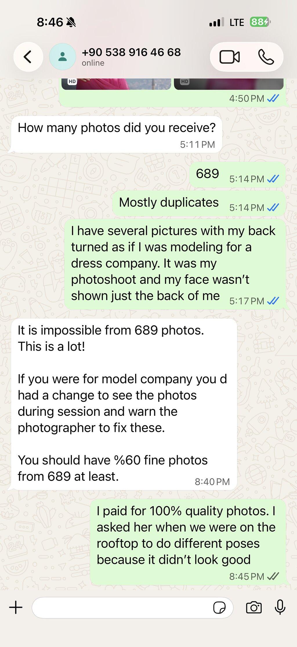 Review photo