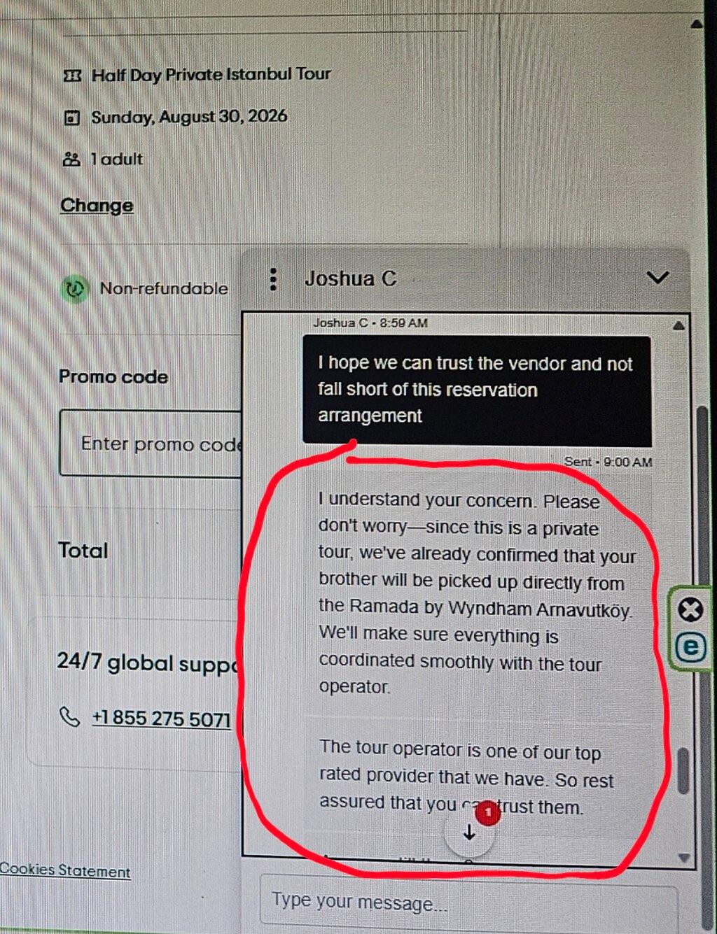 Review photo