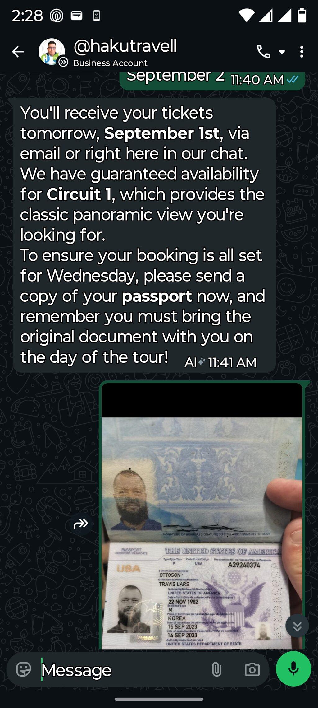 Review photo