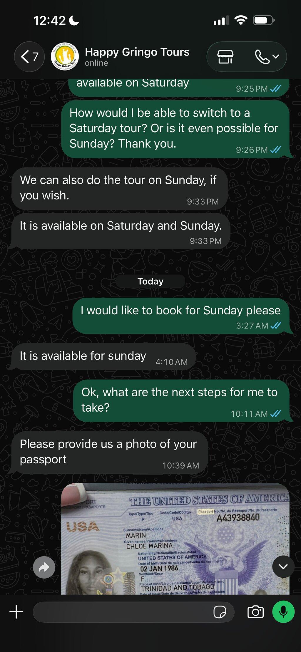 Review photo