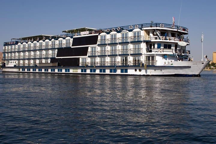 From Luxor: 5 Days 4 Nights Nile Cruise to Aswan