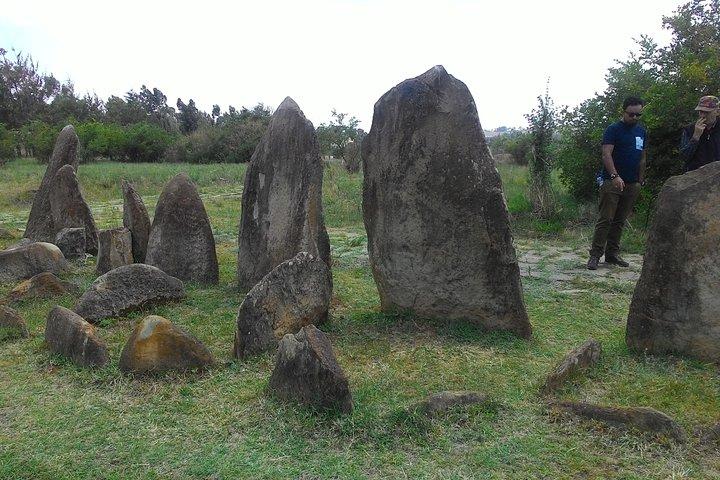 Dagtochtkerk van Adadi Mariam uit Addis Ababa