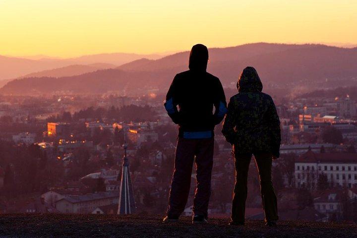 Tour privato di Lubiana e Bled da Zagabria con una Guida