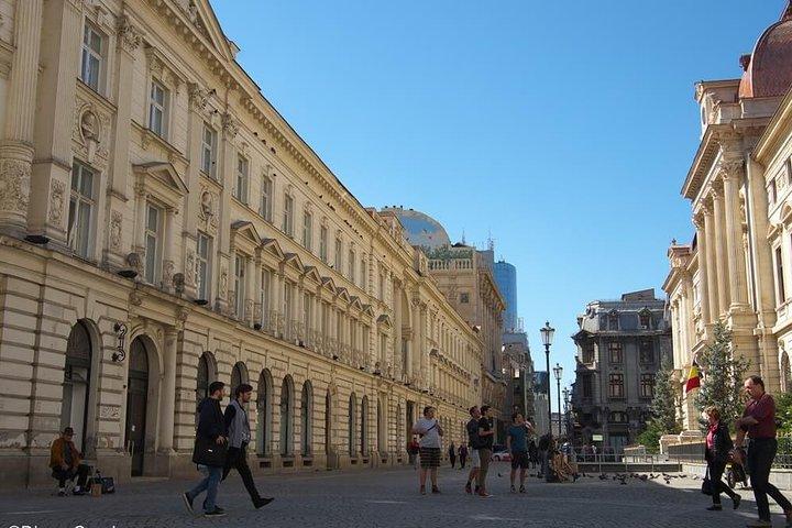 Bukarest 4 timmar privat tur