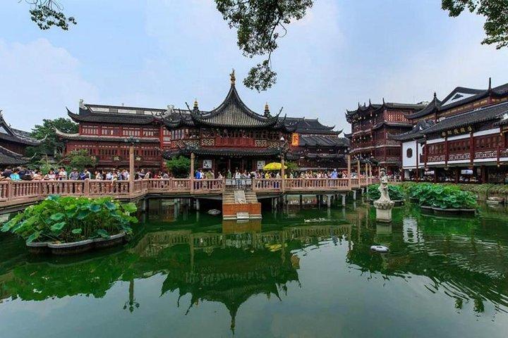 Visite privée d'un jour dans le vieux Shanghai