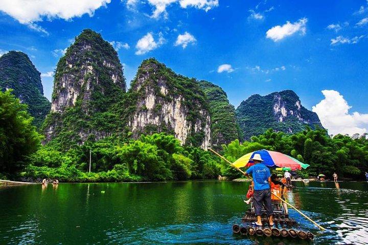 4-daagse Guilin cultuur- en decorour