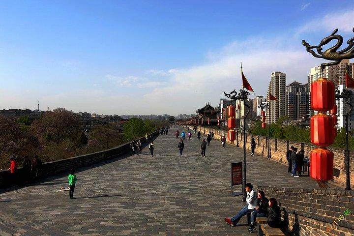Transfert privé avec guide: de l'aéroport international de Xi'an à l'hôtel Xian