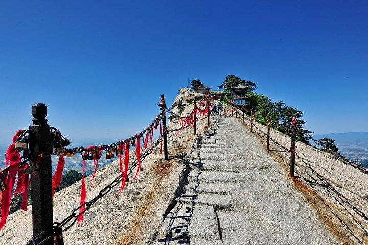 Xian Mt Huashan Venture Tour explorando de maneira flexível
