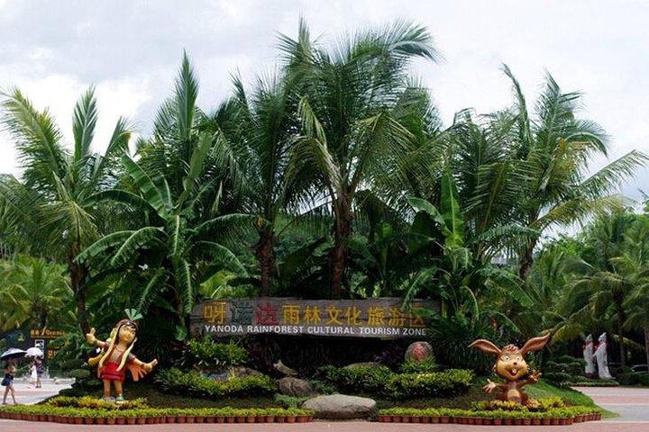 Halv dagars privat tur till Yanoda Tropical Rain Forest Park