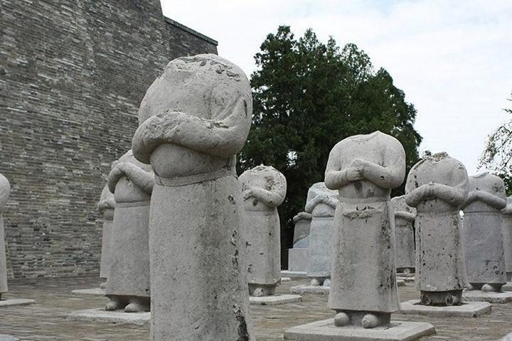 Excursion d'une journée: le mausolée de Qianling et le temple de Famen