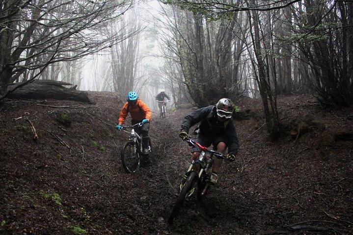 Mountainbikeäventyr i Punta Arenas