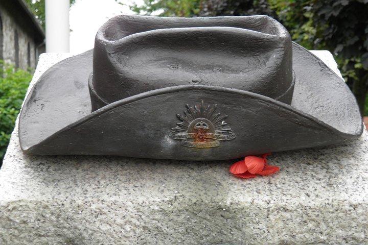 2day Australian WW1 battlefield tour em Flandres, o Somme de Lille e Arras