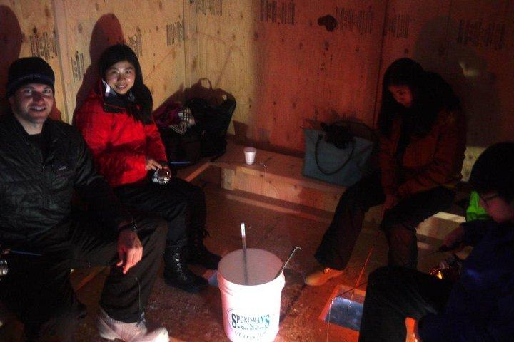 Ice Fishing Day Tour