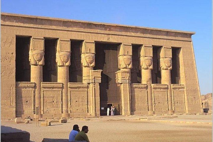 Heldagstur: Abydos og Dendera-templer fra Luxor