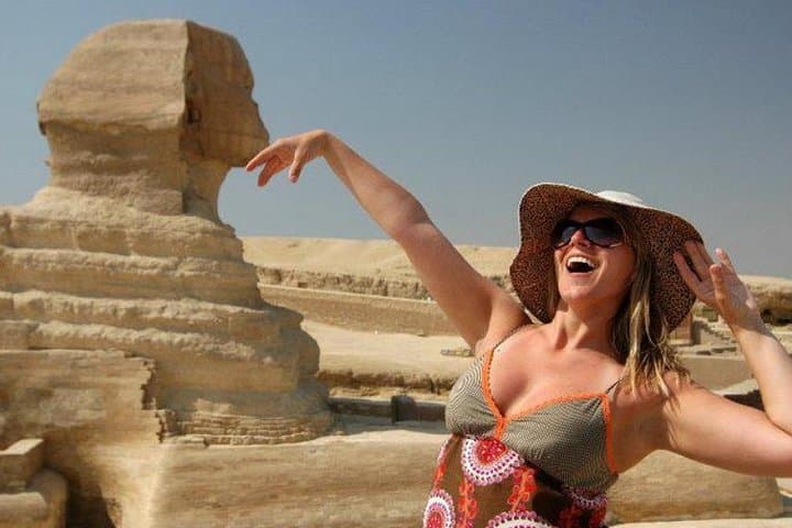 Private Half Day Tour to Giza Pyramids & Great Sphinx from Cairo