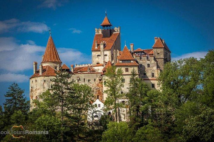 Dracula Castle, Peles Castle och Brasov - Privat dagstur från Bukarest