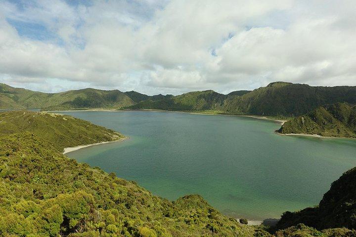Lagoa do Fogo Visite à pied avec déjeuner de Ponta Delgada