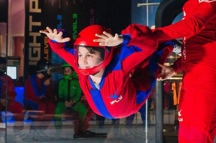 Fort Lauderdale Indoor Skydiving with 2 Flights & Personalized Certificate