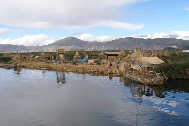 Dagtocht naar het Titicacameer vanuit Puno