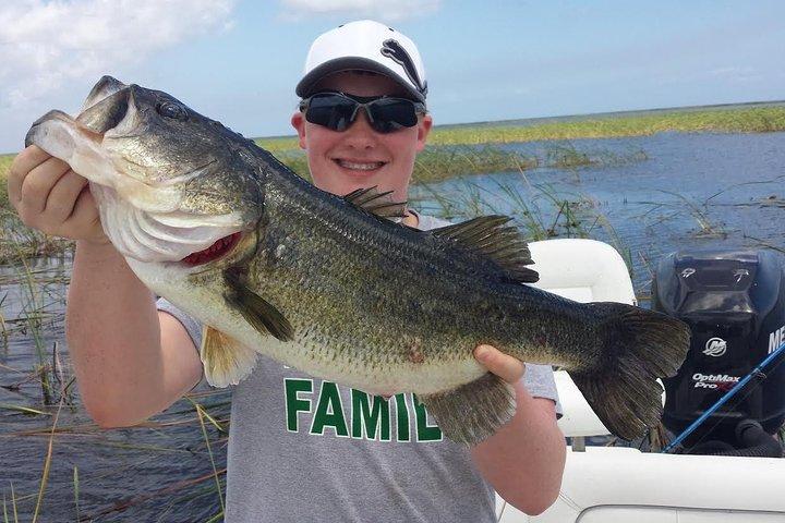 Lake Okeechobee visreis in de buurt van Fort Myers