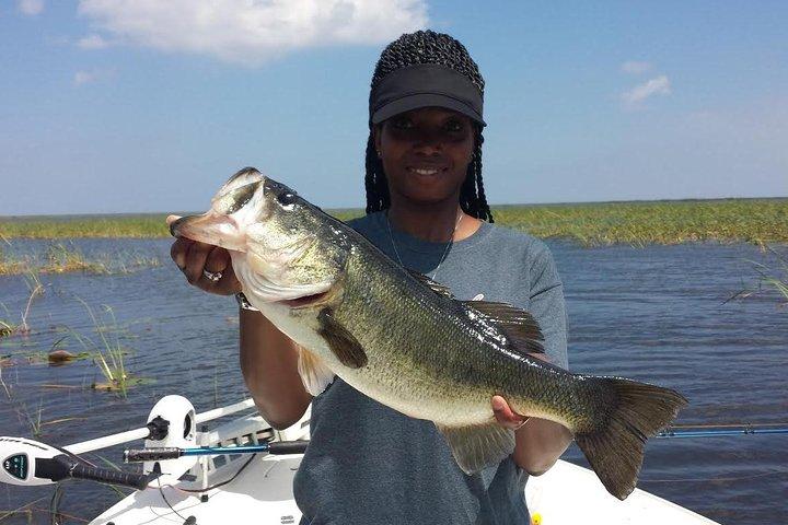 Lake Okeechobee visreis in de buurt van Fort Myers