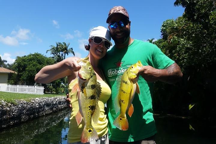 Peacock Bass Fishing Trips cerca de Palm Beach, Florida