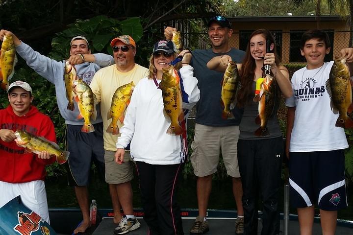 Peacock Bass Fishing Trips cerca de Palm Beach, Florida