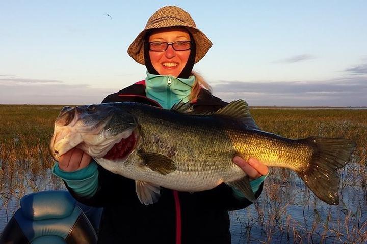 Mezza giornata Lake Okeechobee Fishing Trip vicino a Napoli