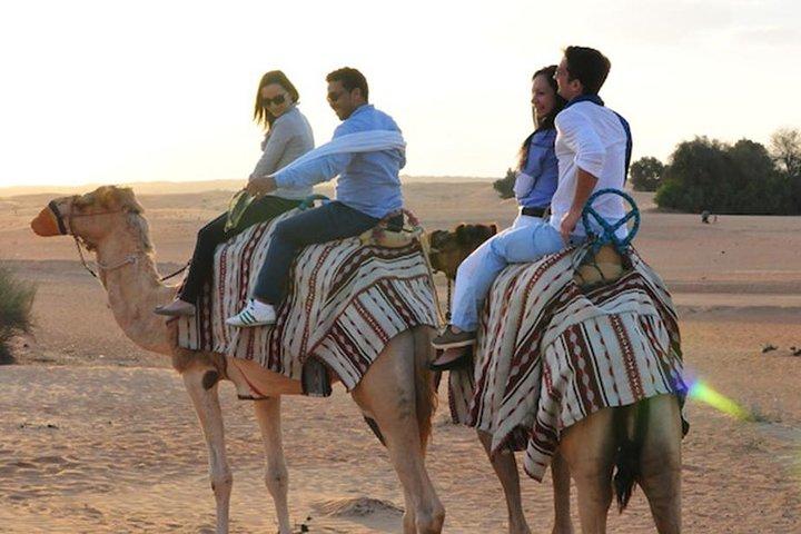 Hurghada Desert Safari - Sunset ATV Trip con Camel Ride e BBQ Meal