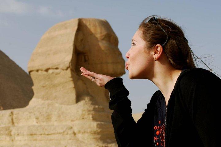 Bedste Cairo Day Tour-Oplev Giza Pyramider & Egyptisk Museum & Old Cairo