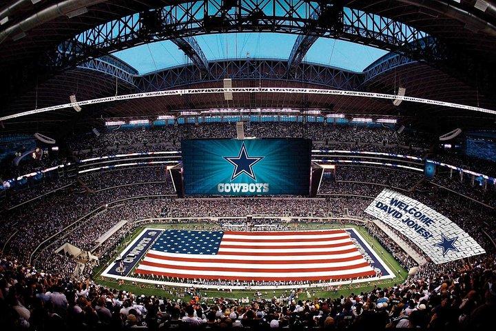 Dallas Cowboys Stadium Small Group Tour com transporte