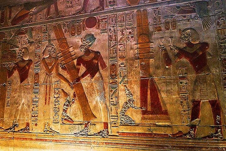 Dendera and Abydos Temples Tour from Luxor