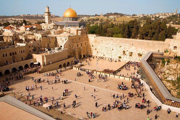 Jerusalem Bethlehem und Totes Meer 1 - Tagestour von Dahab