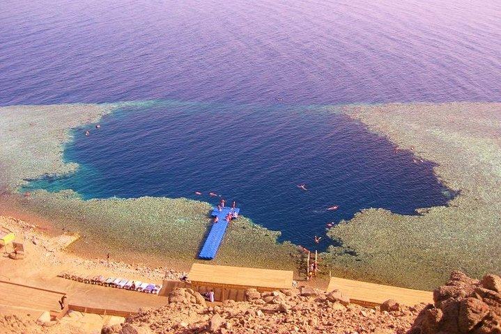 Canyon und Blue Hole Schnorchelausflug mit Mittagessen ab Dahab