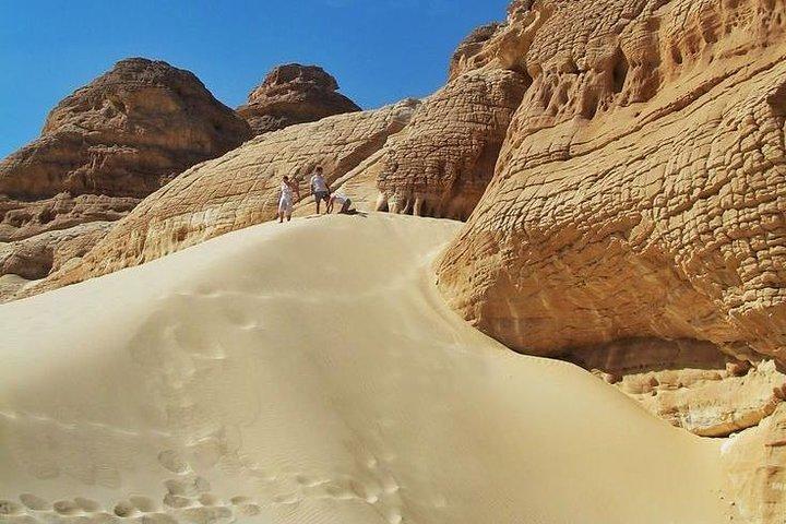 Ganztägige Sanddünensafari ab Dahab