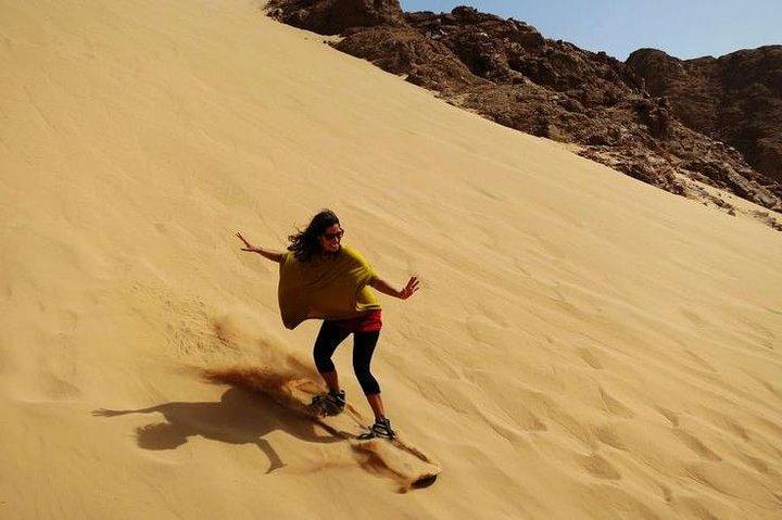 Ganztägige Sanddünensafari ab Dahab